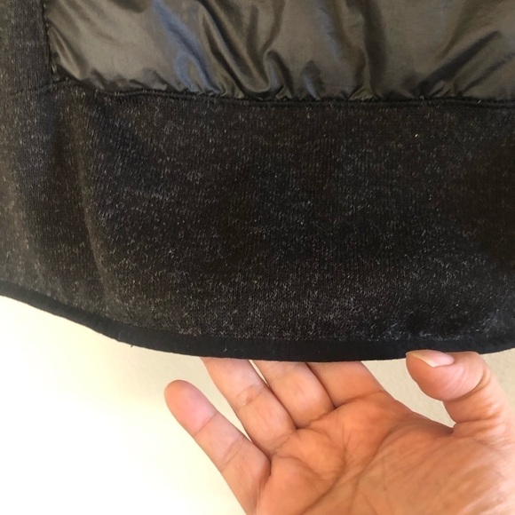 London Fog Women’s Quilted Feathers Down Lightweight Knit Sleeves Jacket Size S - Picture 7 of 16